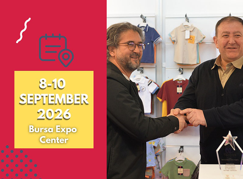 The next sector meeting will be held at the Merinos Atatürk Congress and Culture Center on 20-22 January 2026!