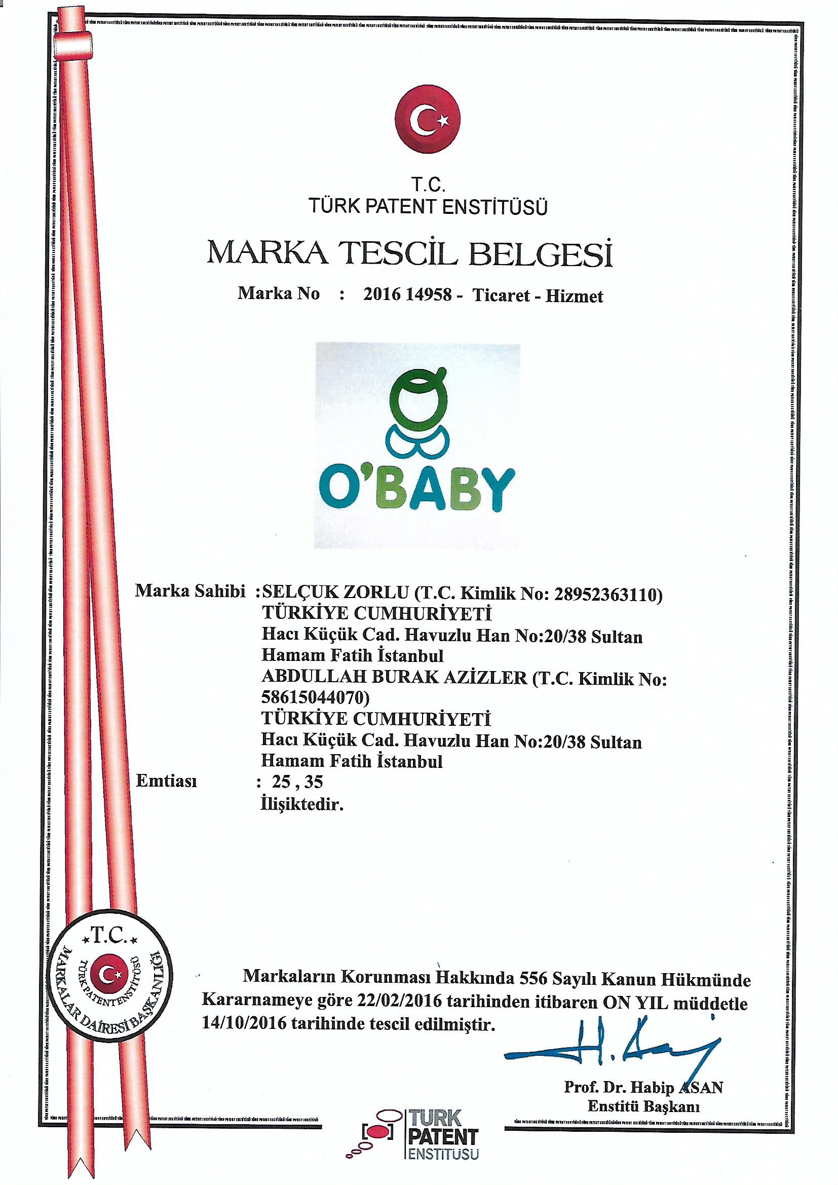 O’BABY